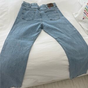 Wrangler Light Blue Men's Jeans